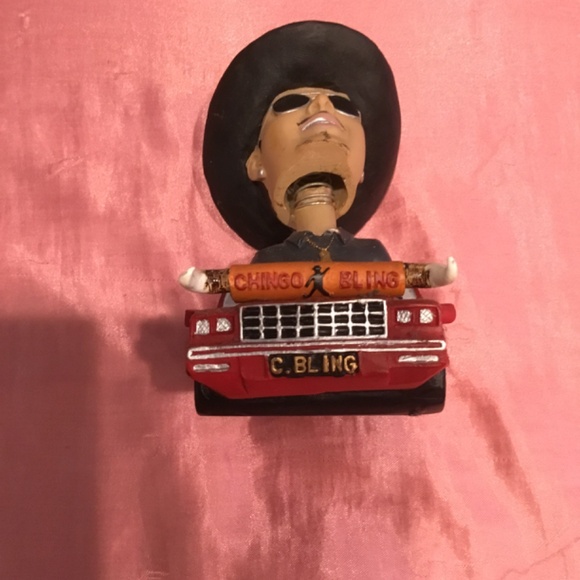 🤠 Slab Head Chingo Bling Bobble Head 🤠 - Picture 2 of 3